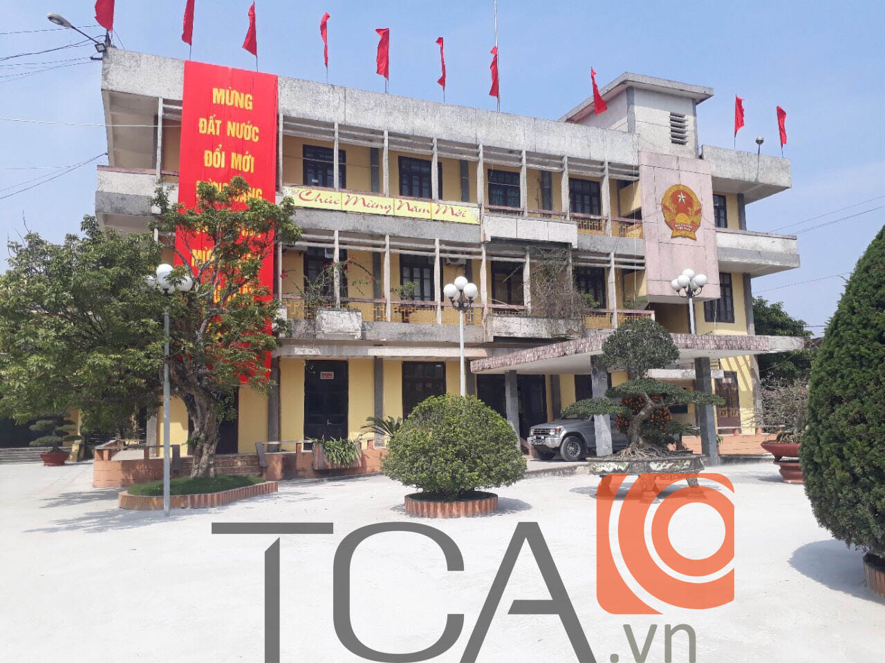 Hệ thống hội thảo có dây TS-800: Huyện Kim Sơn tỉnh Ninh Bình