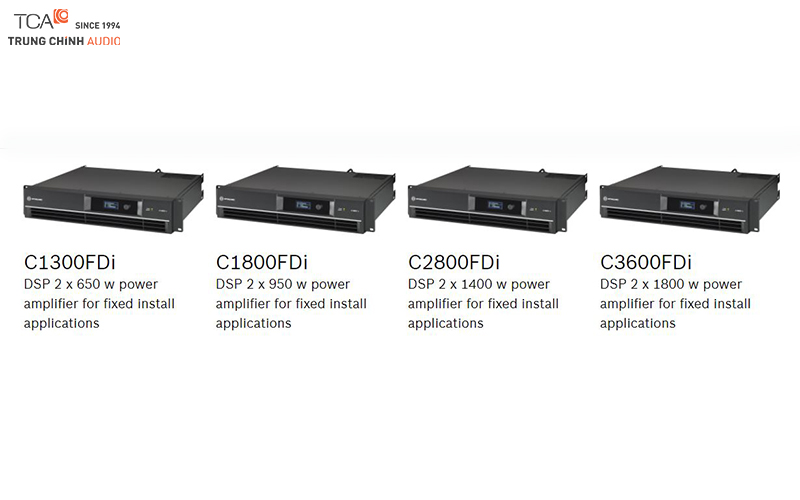 Ampli C Series Dynacord