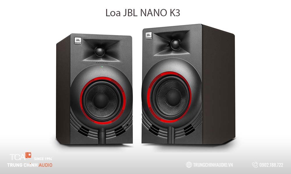 Loa kiểm âm phòng thu JBL Nano K3