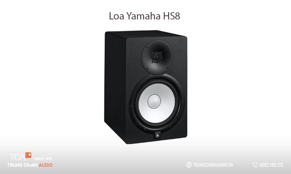 Loa kiểm âm phòng thu Yamaha HS8