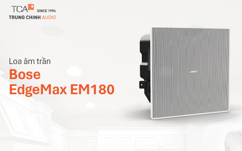 Loa âm trần Bose EdgeMax EM180