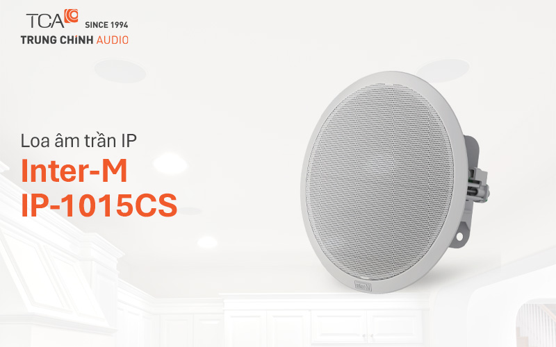 Loa âm trần IP Inter-M IP-1015CS