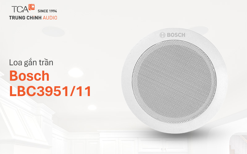 Loa gắn trần Bosch LBC3951/11