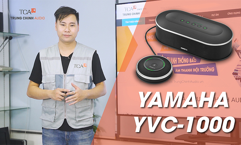 Micro Hội Nghị YAMAHA YVC-1000