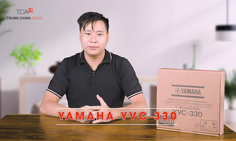 Loa kèm micro hội nghị YAMAHA YVC-330 USB