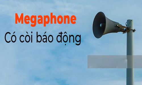 Những Loa Thông Báo Có Còi Hú Báo Động