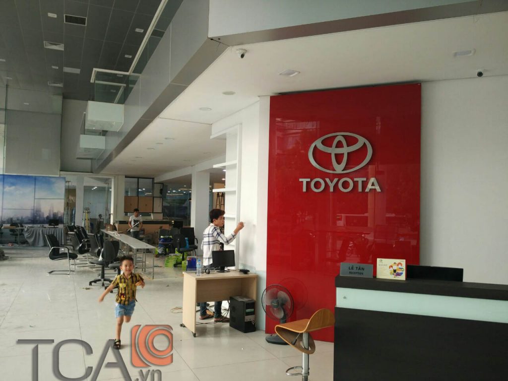 Hệ thống âm thanh công ty cổ phần Toyota Thăng Long
