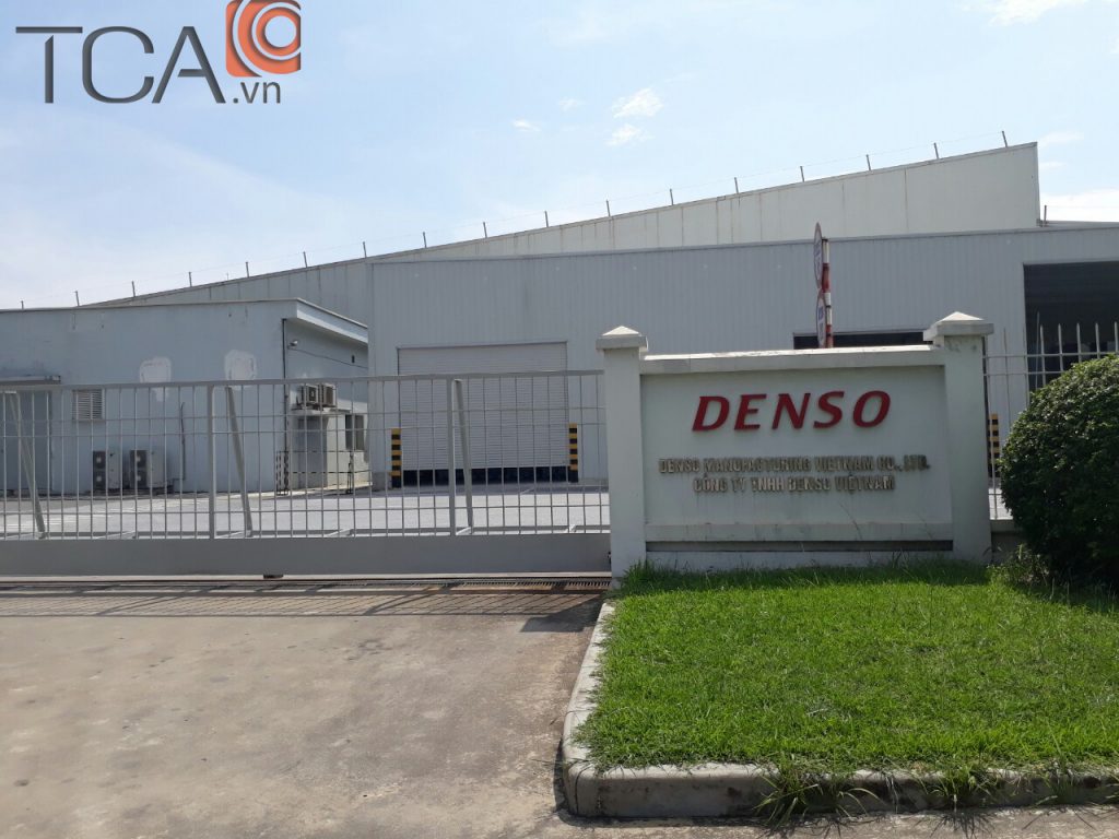Lắp đặt hệ thống âm thanh thông báo cho nhà máy Denso Việt Nam