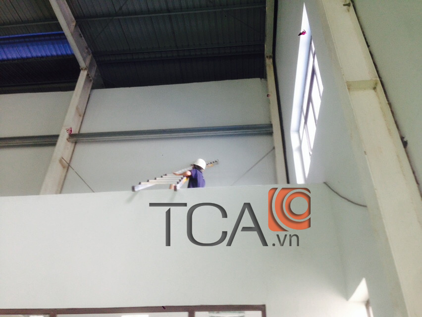 TCA hoàn thiện hệ thống âm thanh công ty TNHH hệ thống điện Việt Nhật VJPS