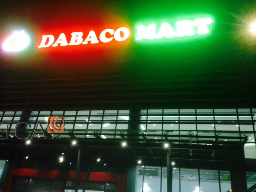 Thi công hệ thống âm thanh siêu thị : DABACO Bắc Ninh