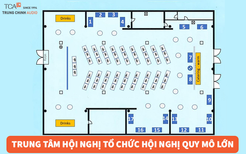 Âm thanh trung tâm hội nghị