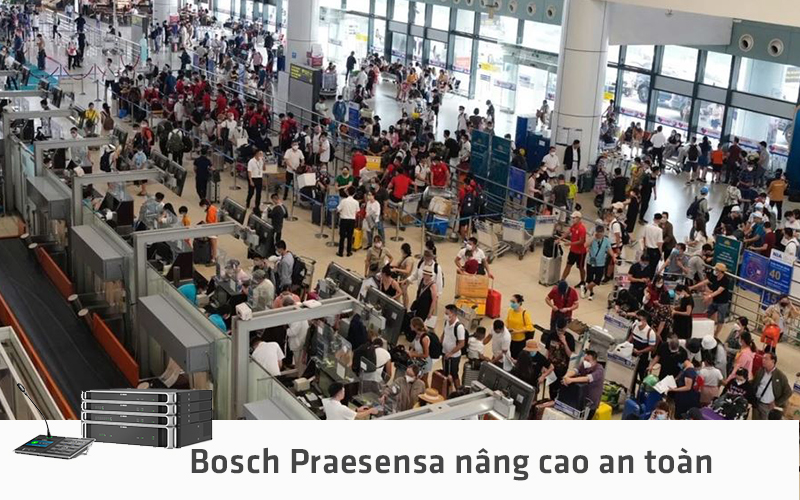 Bosch Praesensa nâng cao an toàn cho tòa nhà