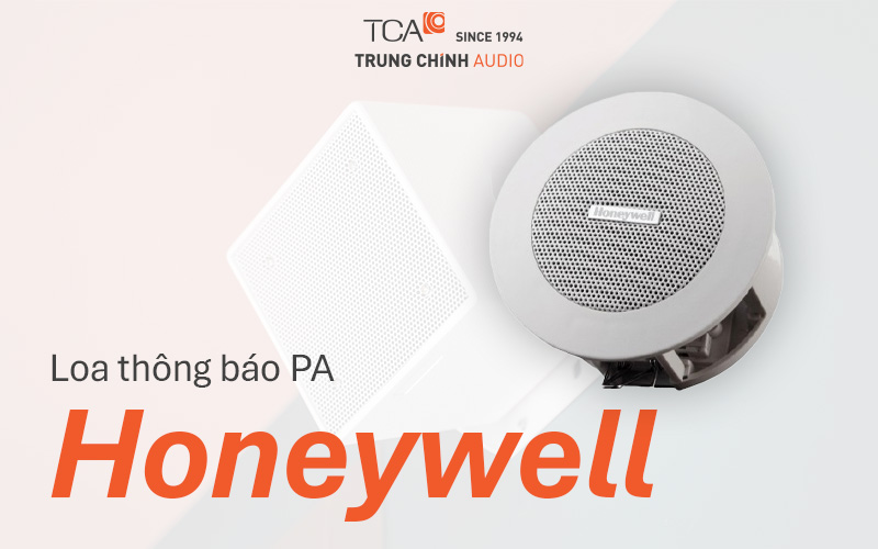 Hệ thống loa PA Honeywell