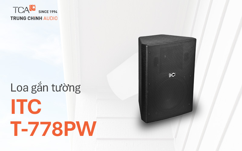 Loa gắn tường ITC T-778PW