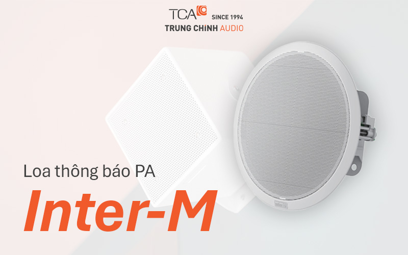 Hệ thống loa PA InterM