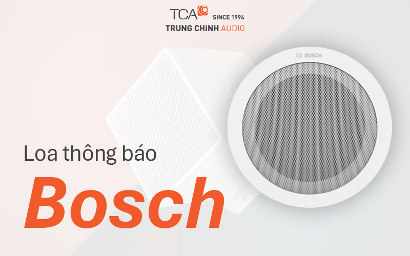 Loa thông báo Bosch