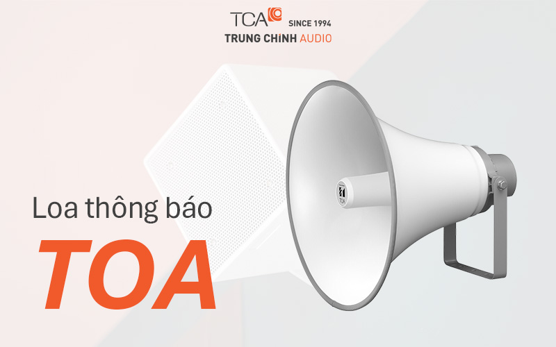 Loa thông báo TOA