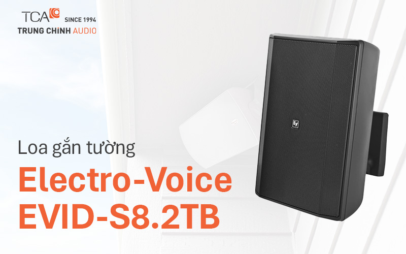 Loa treo tường Electro-Voice EVID-S8.2TB