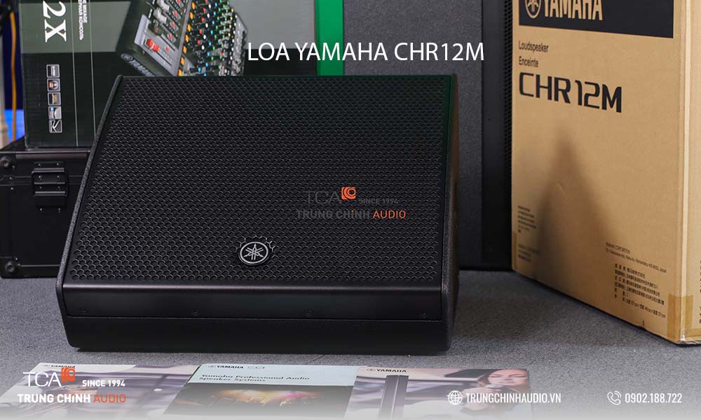 Loa kiểm âm Yamaha CHR12M