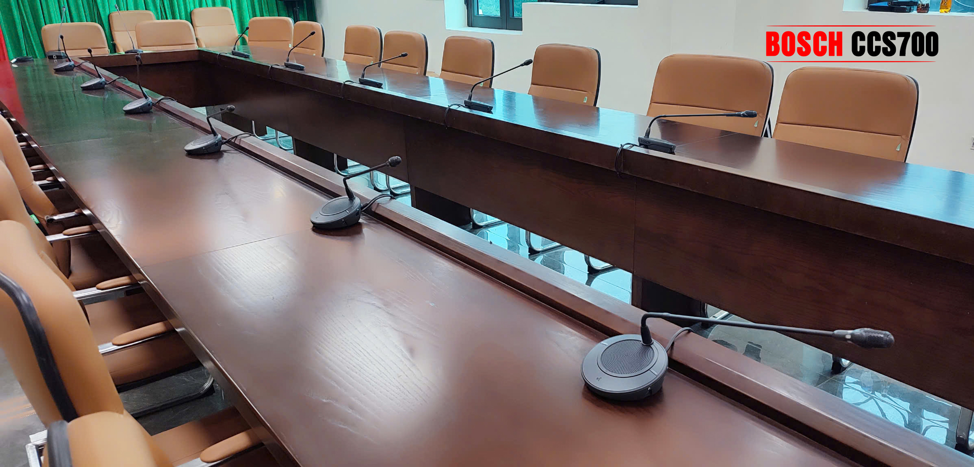 Lắp đặt Bosch CCS700 tại Chi cục dự trữ nhà nước khu vực I