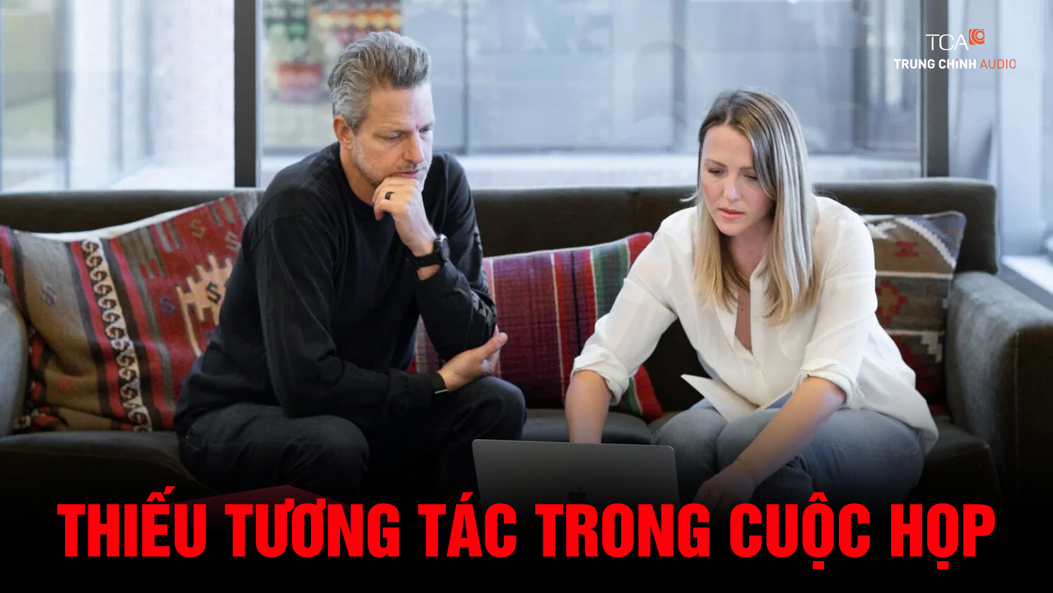 Thiếu tương tác trong cuộc họp Hybrid