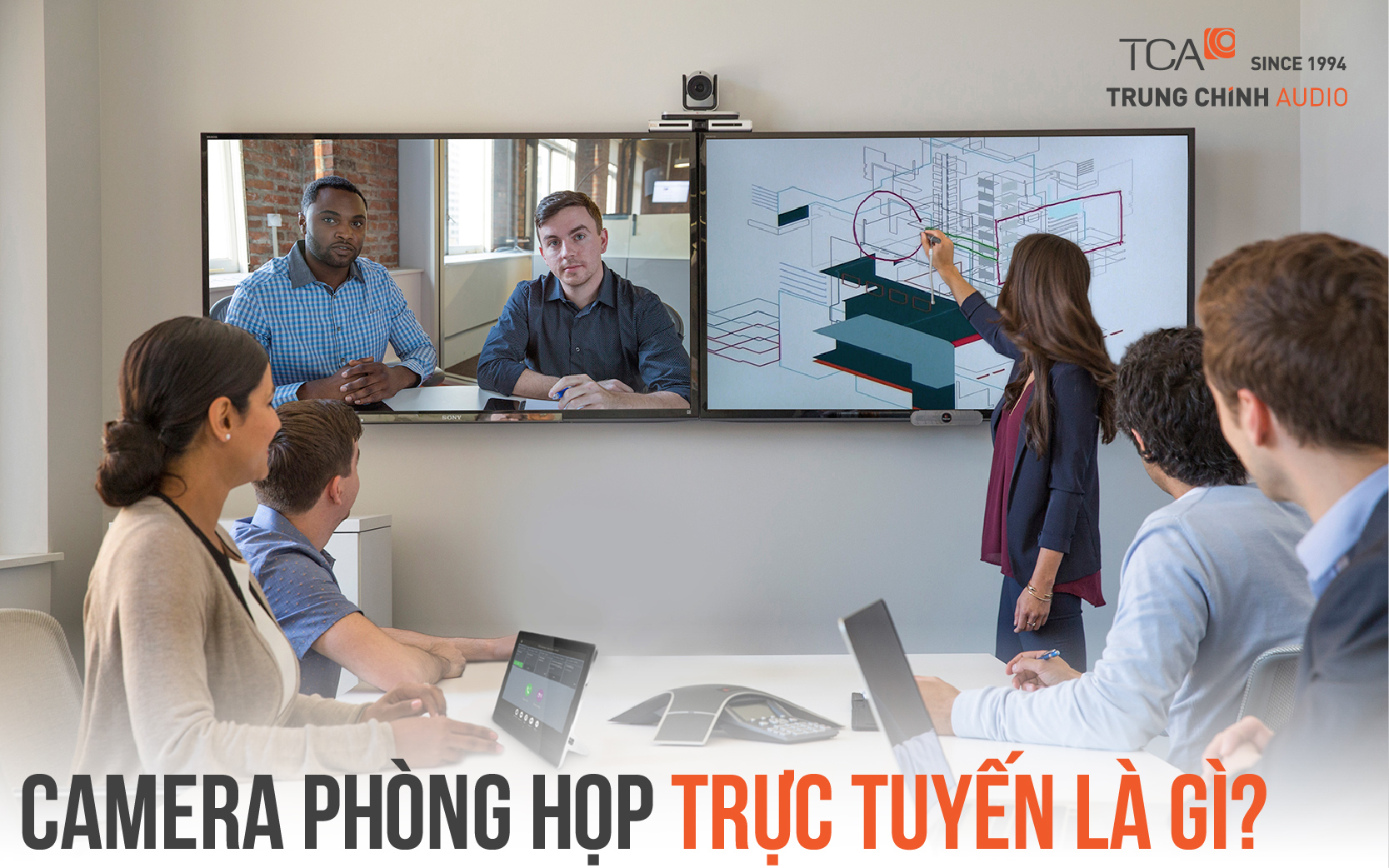 Camera phòng họp