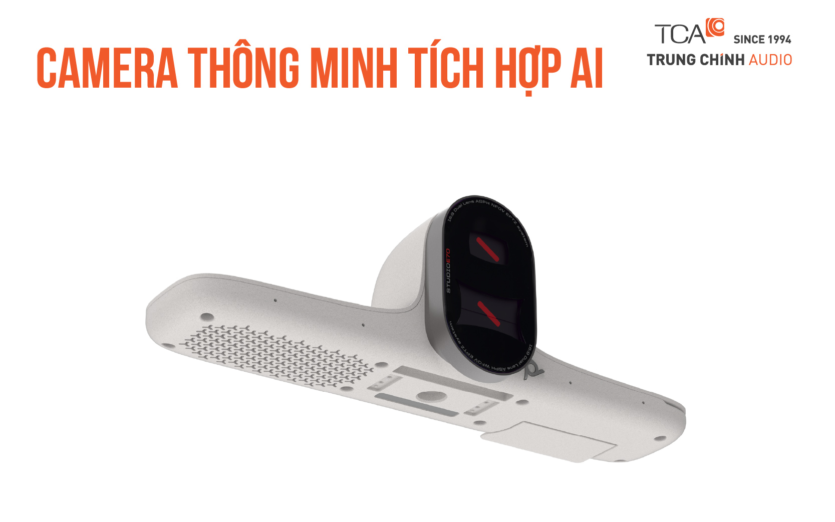 Camera thông minh tích hợp AI