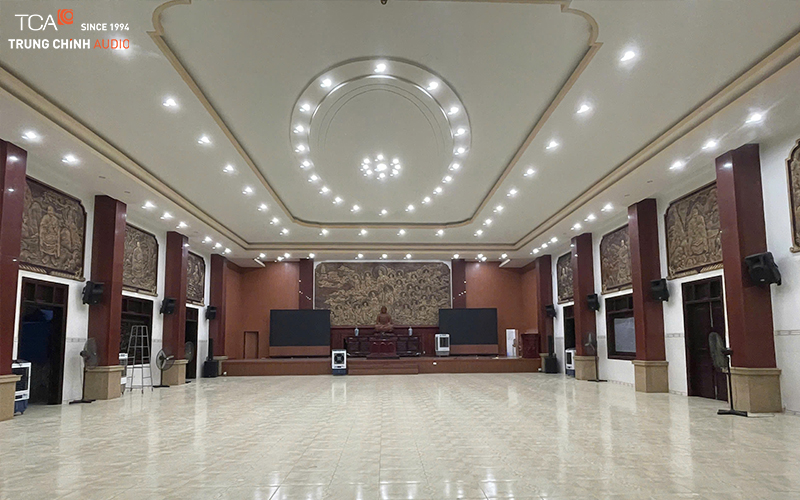 Pháp đường Chùa Hội Đức