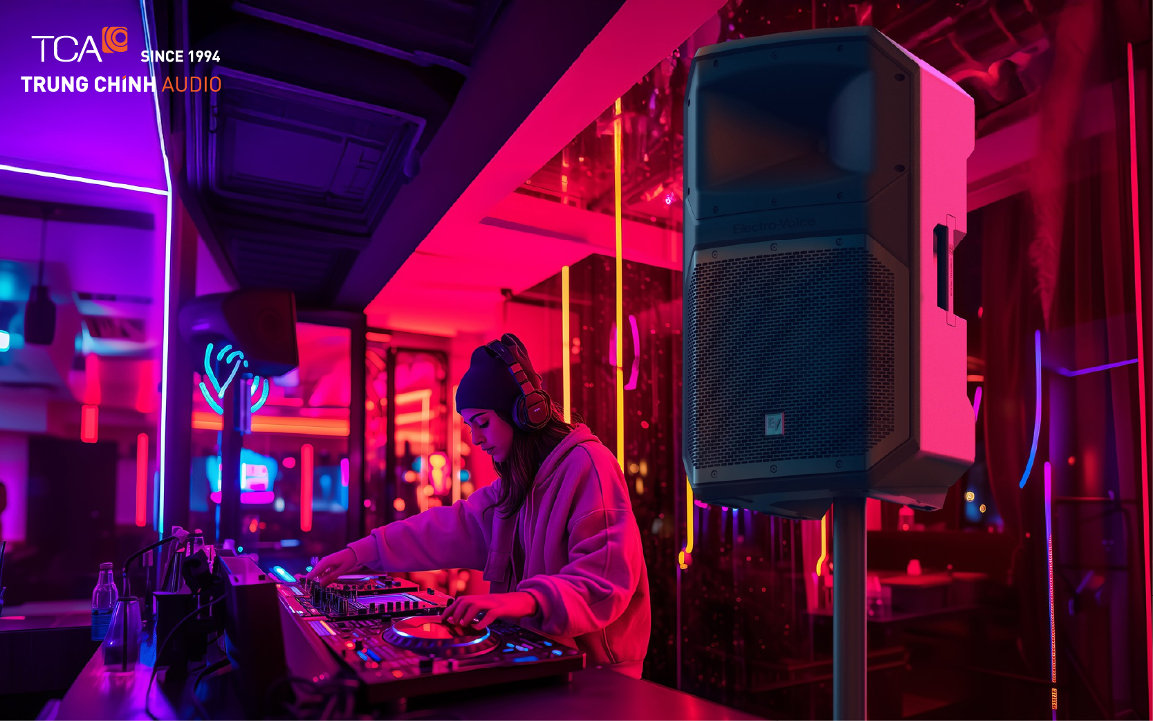 Loa Electo-Voice EVIVA mang đến những màn trình diễn sôi động