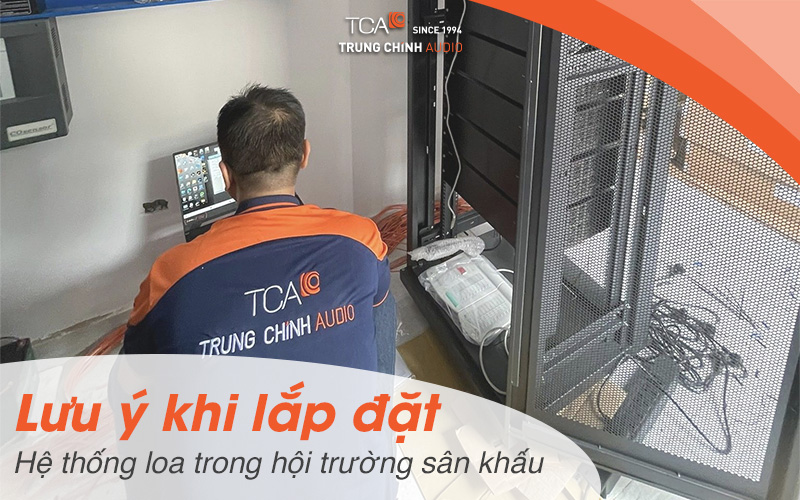 Lưu ý khi lắp đặt hệ thống loa trong hội trường