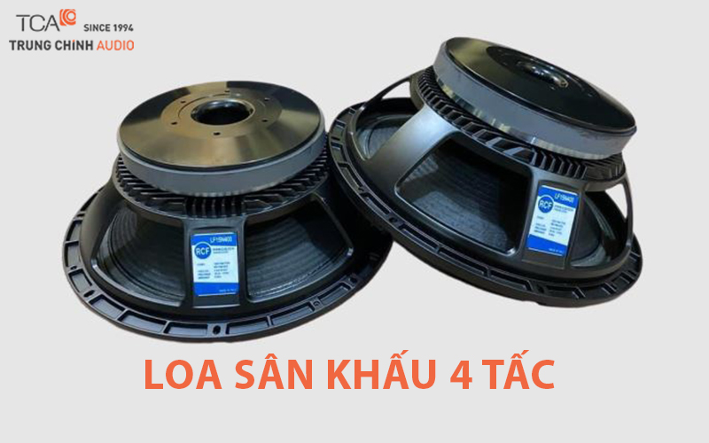 Loa sân khấu 4 tấc là gì? TOP 9 Loa sân khấu 4 tấc hay nhất 2024