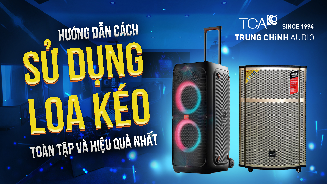 1. Giới thiệu về loa kéo JBL