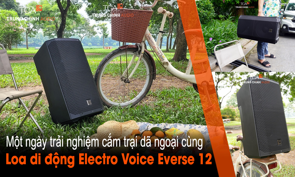 Một ngày cắm trại dã ngoại cùng loa di động Everse 12 tại: Công viên Yên Sở