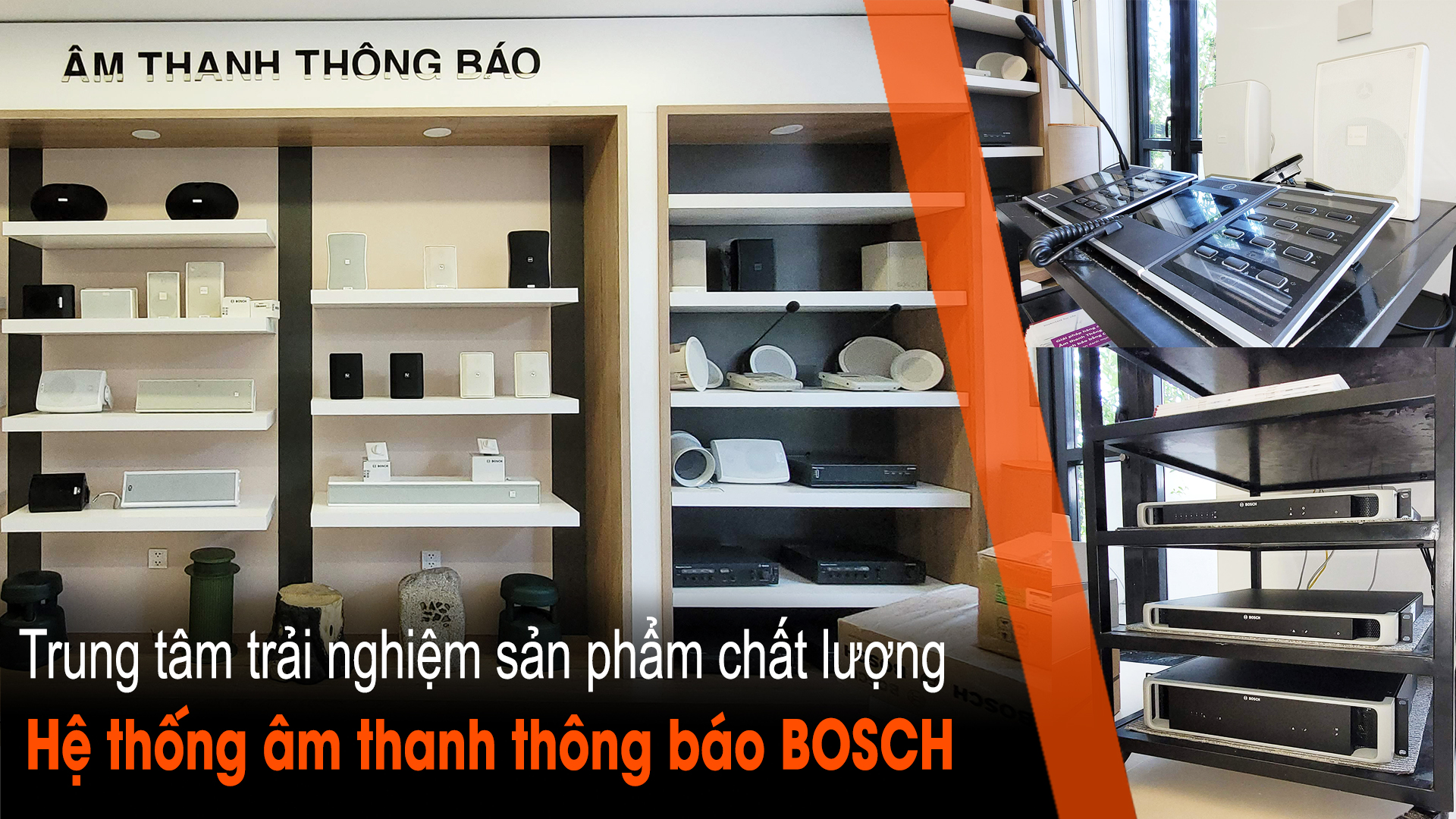 Mr. Kyoungnam Kim nói về Trung tâm trải nghiệm âm thanh BOSCH tại Việt Nam