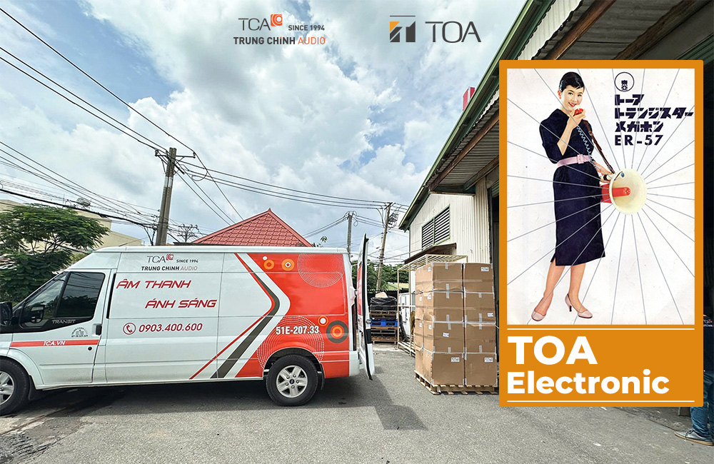 Kỷ niệm 90 năm thành lập TOA: Hành trình tiên phong từ chiếc loa phóng thanh đầu tiên trên thế giới