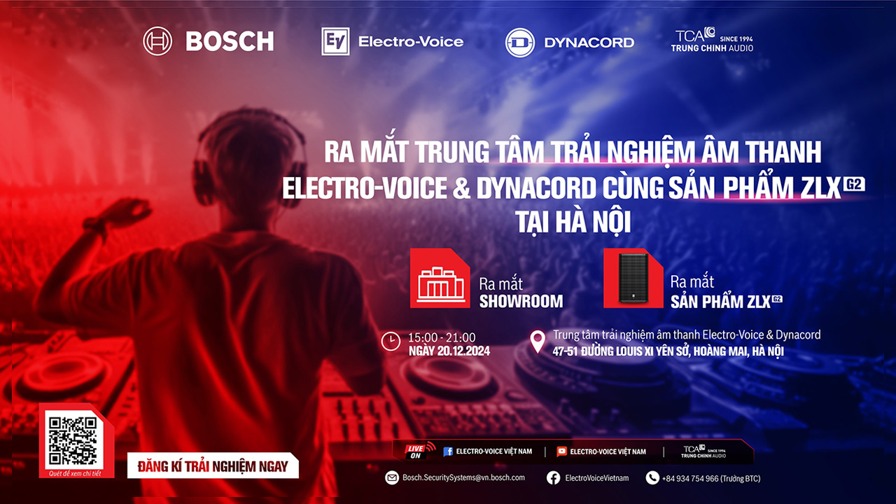 Sự kiện ra mắt Showroom trải nghiệm âm thanh Trung Chính Audio tại Louis City, Hoàng Mai, Hà Nội