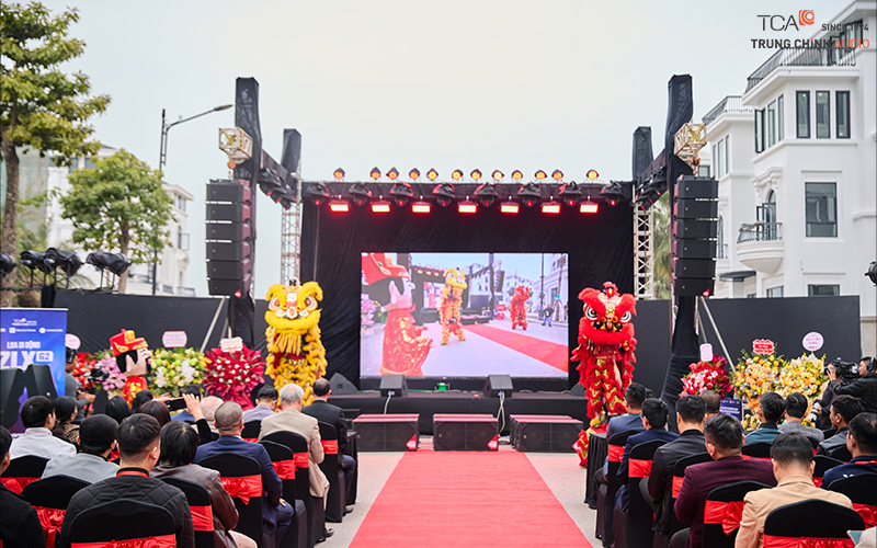 Nhìn lại sự kiện khai trương trung tâm trải nghiệm âm thanh Trung Chính Audio tại Hà Nội: bùng nổ với hàng trăm khách tham dự