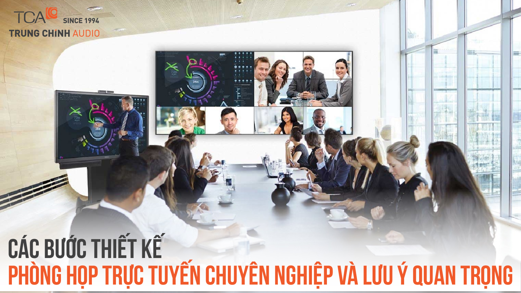 Các bước thiết kế phòng họp trực tuyến chuyên nghiệp và lưu ý quan trọng