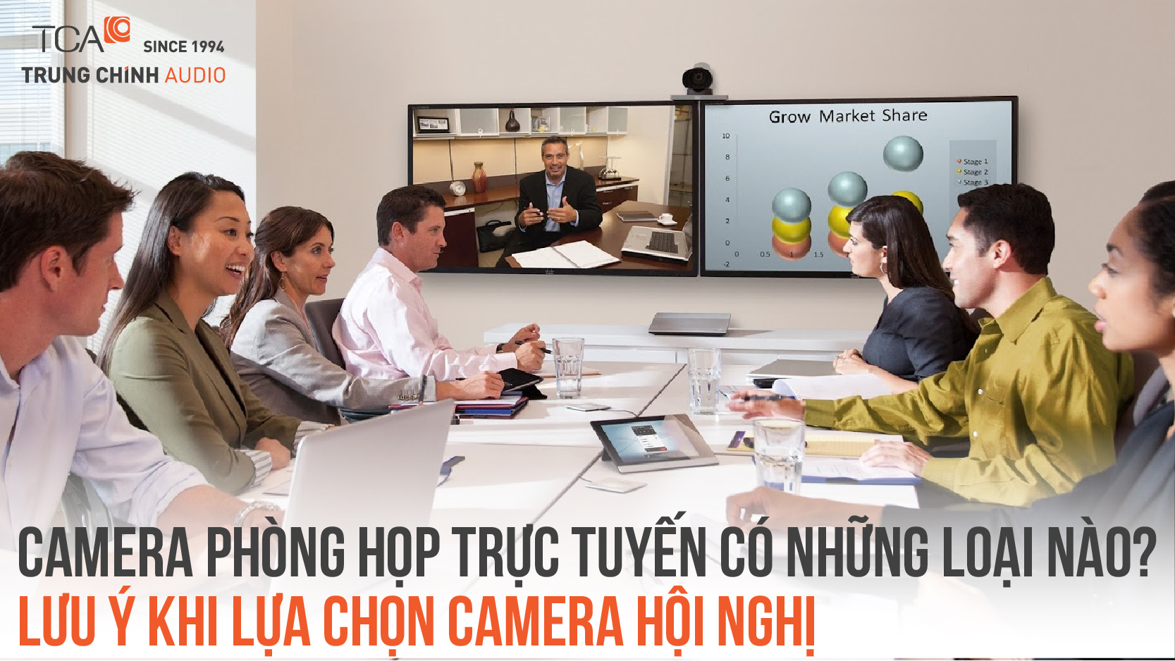Camera phòng họp có những loại nào? Lưu ý khi lựa chọn camera phòng họp