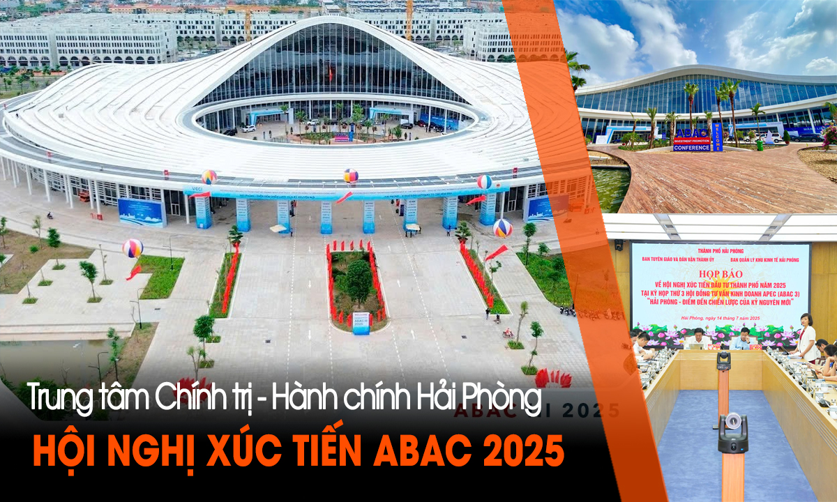 Trung Chính Audio đồng hành cùng Hội nghị Xúc tiến Đầu tư Hải Phòng – ABAC 2025: Nâng tầm vị thế thành phố Cảng