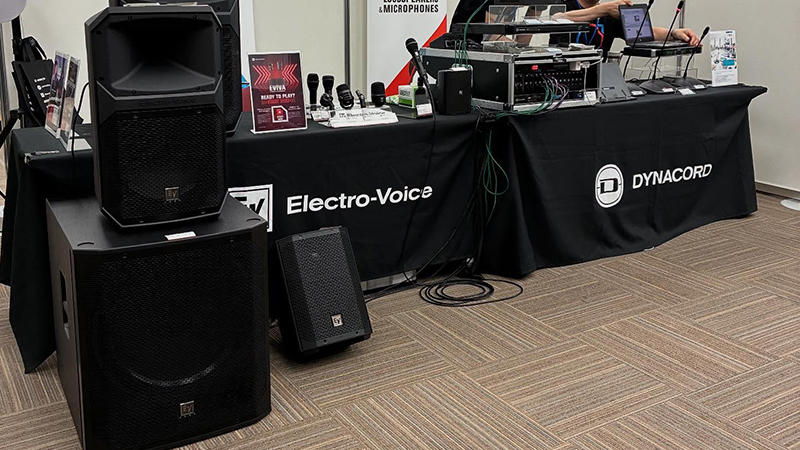 Loa Electro-Voice EVIVA gây ấn tượng trong “Sound Festa 2025” tại Nhật Bản