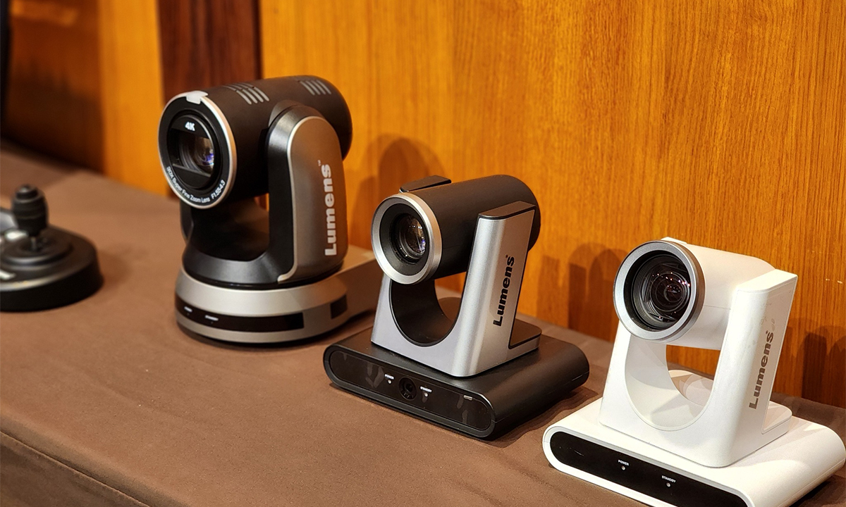 Đánh giá Camera PTZ Lumens 4K, Full HD và hỗ trợ kết nối IP
