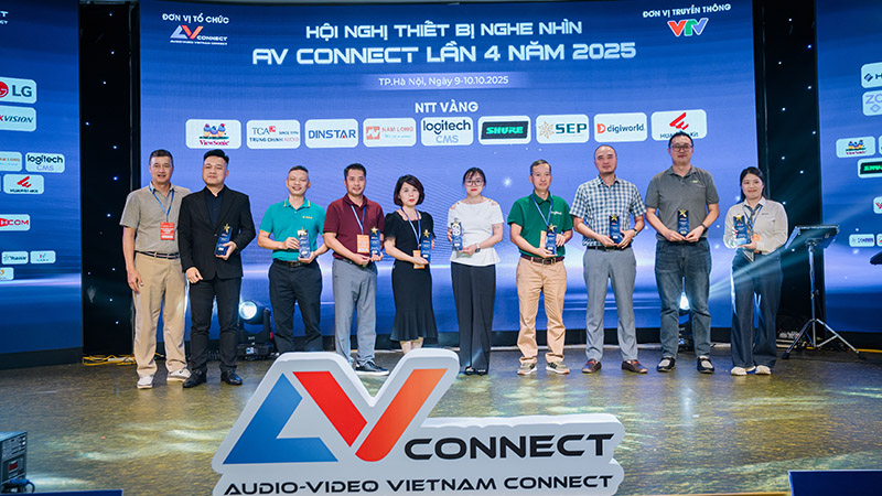 AV CONNECT 2025: Trung Chính Audio tiên phong với giải pháp AV toàn diện