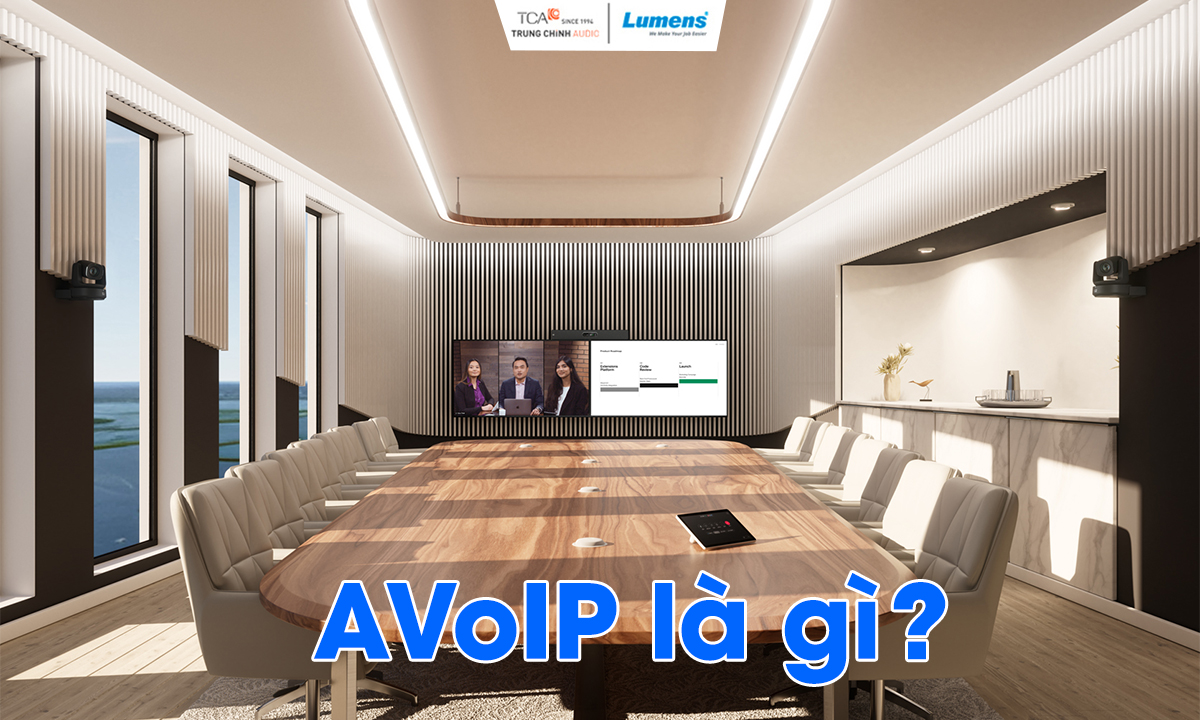 AV over IP là gì? Lắp đặt AVoIP cho phòng họp