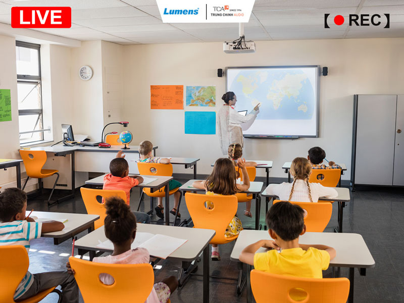 Ứng dụng Camera Lumens cho đào tạo giáo dục