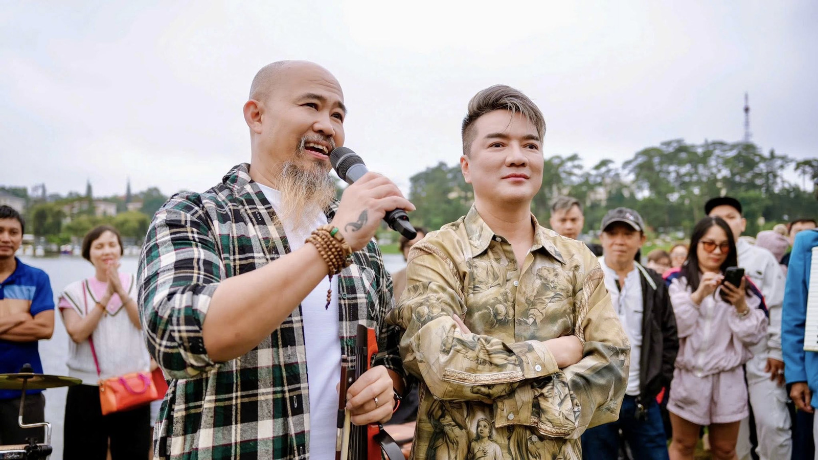 Nhạc sĩ Trương Lê Sơn và chương trình âm nhạc DALAT5am