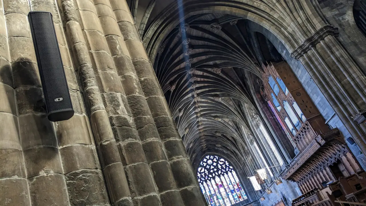 [Case Study] Hệ thống âm thanh chuẩn Dynacord tại tu viện Paisley Abbey
