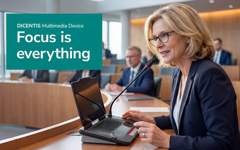 Bosch trình làng DICENTIS Multimedia thế hệ mới tại ISE 2026: Tương lai của hội thảo số