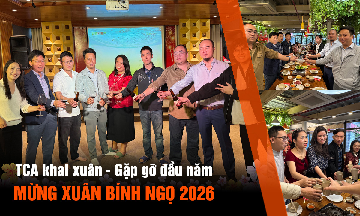 TCA – Trung Chính Audio tổ chức tiệc khai xuân Bính Ngọ 2026