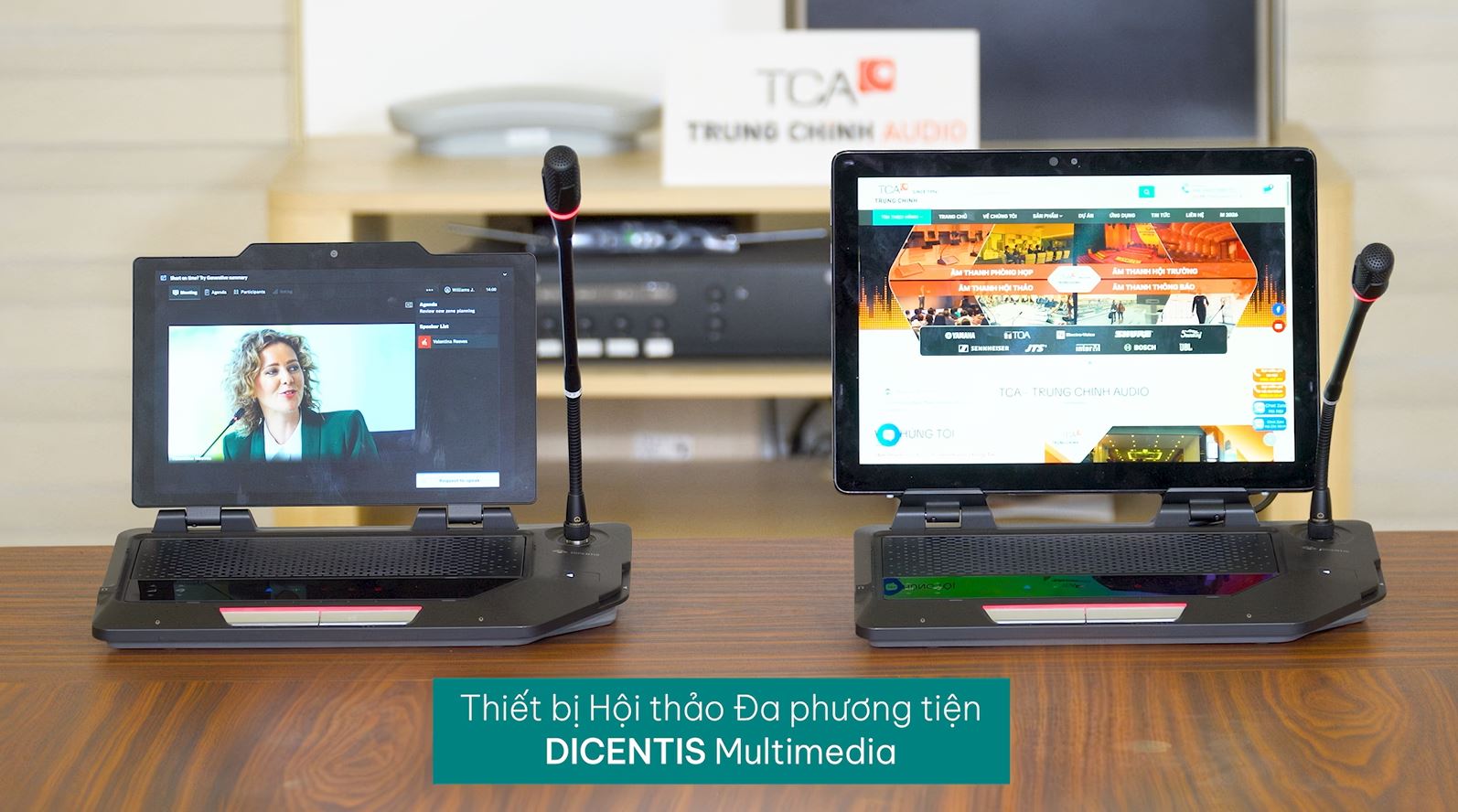Xu hướng phòng họp không giấy tờ với Bosch DICENTIS Multimedia